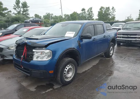 2023 Ford Maverick Xl z USA, uszkodzony, nr VIN 3FTTW8F92PRA09891
